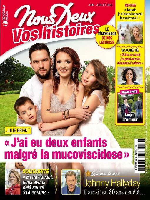 Title details for Nous deux vos histoires by Reworld Media Magazines - Available